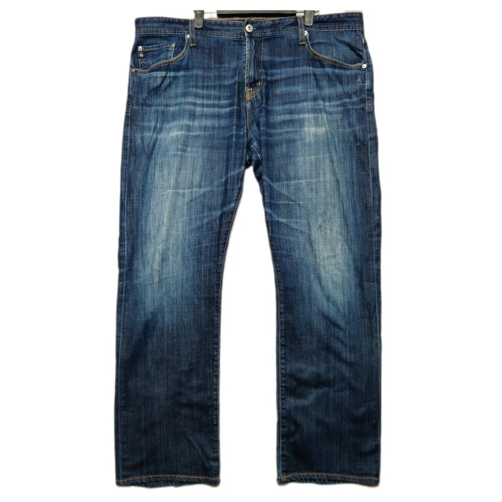 AG Adriano Goldschmied The Protege Straight Leg Jeans Mens 40x34 Blue Denim